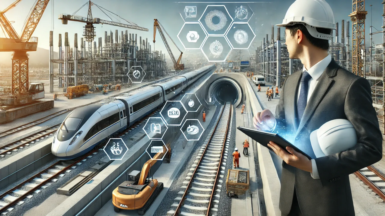 Gestion technique et financière des chantiers ferroviaires
