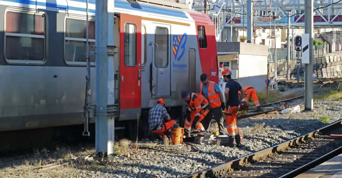 Maintenance des infrastructures ferroviaires